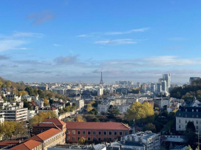 Penthouse vue Tour Eiffel, près Château Versailles